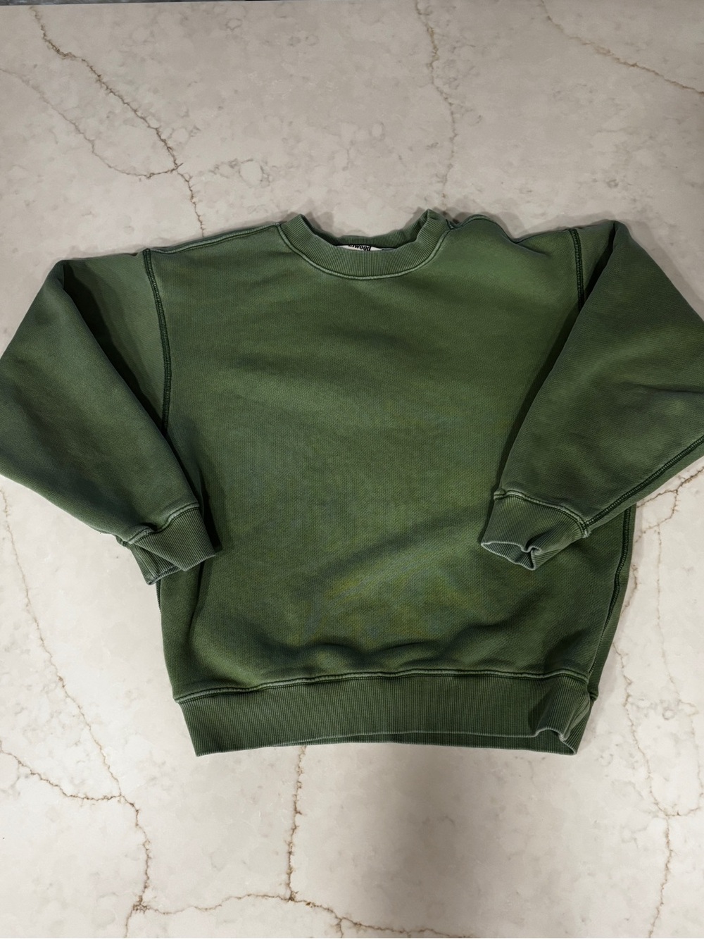 Elwood Crewneck Sweatshirt - Vintage Green - unisex